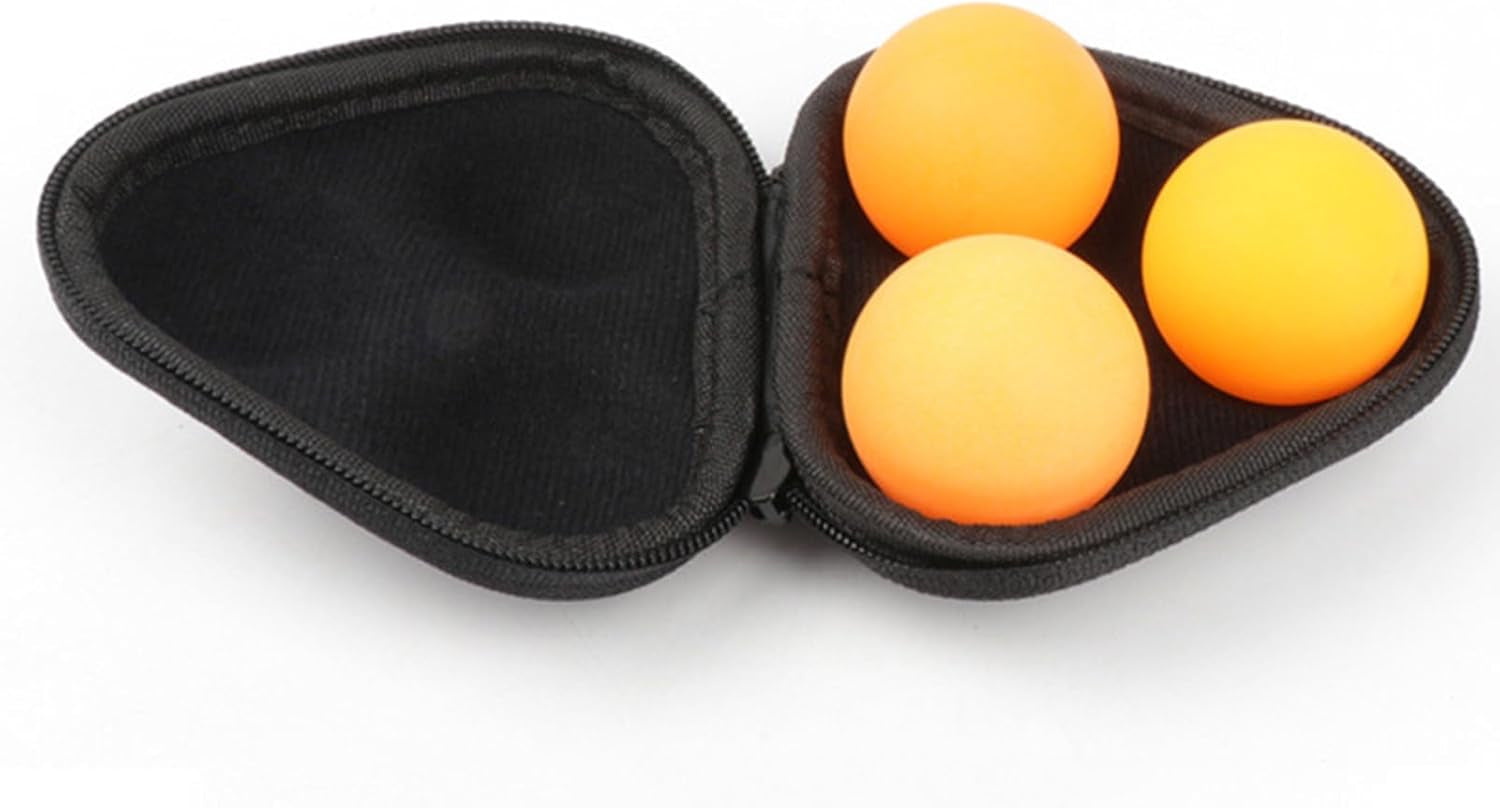 Exquisite Table Tennis Box Container 3 Ping-Pong Balls Storage for Case Must Have Item for Athletes Outdoor Indoor Sport Sports Outdoor Indoor Women Men Children Adults