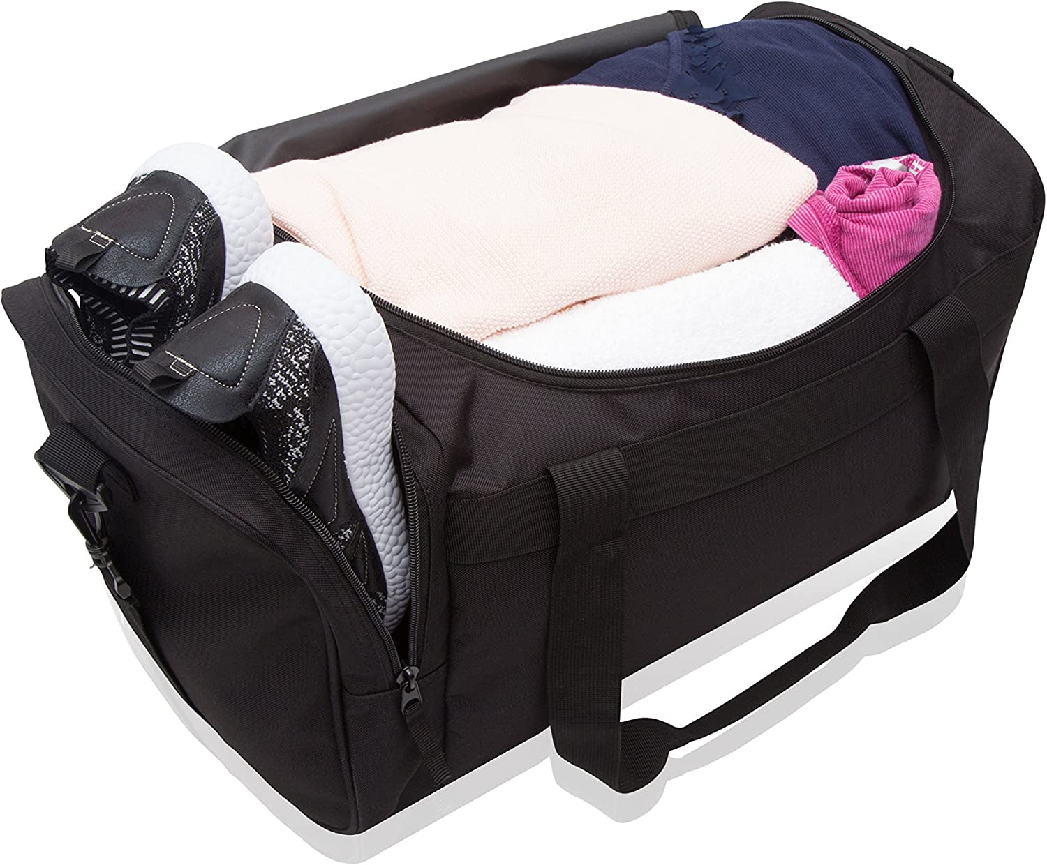 Heavy Duty Multi Pocket Durable Sports Gym Equipment Travel Duffel Bag