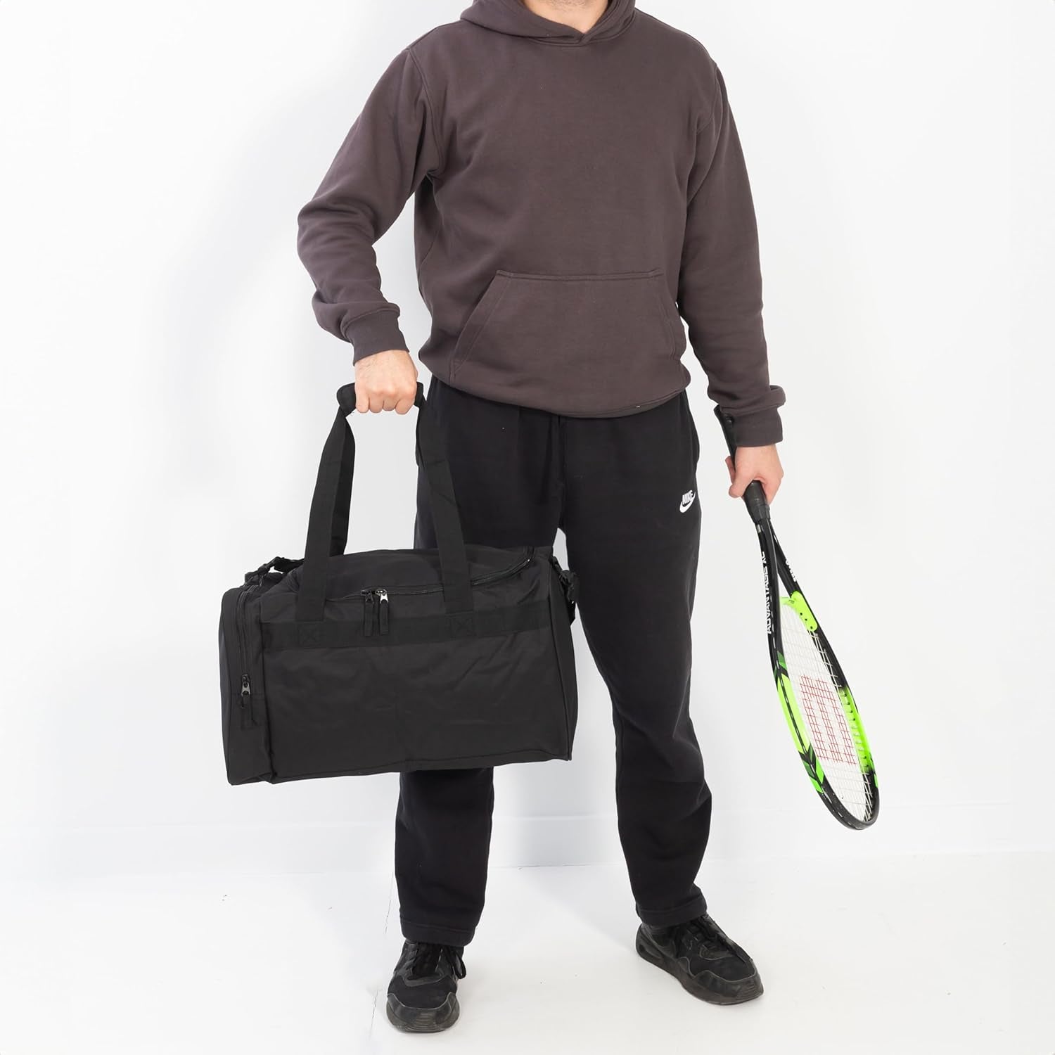 Heavy Duty Multi Pocket Durable Sports Gym Equipment Travel Duffel Bag